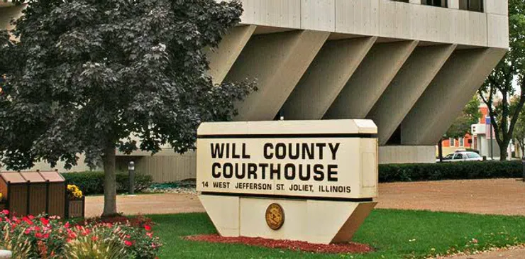 Will County Courthouse In Joliet, IL